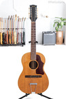 Gibson-B-25 12 String Acoustic In Natural-1968