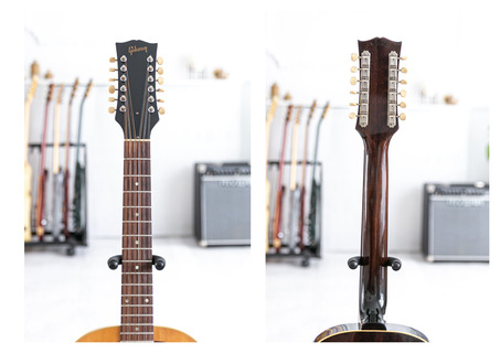 Gibson B 25 12 String Acoustic In Natural 1968