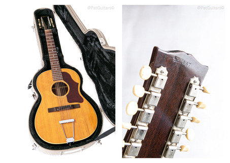 Gibson B 25 12 String Acoustic In Natural 1968