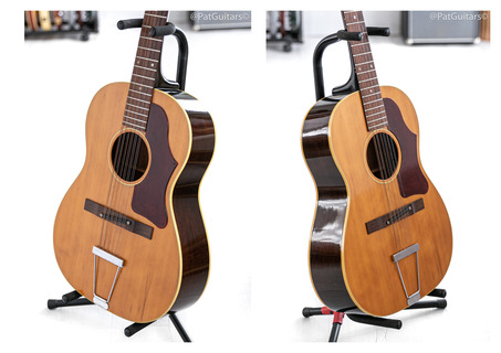 Gibson B 25 12 String Acoustic In Natural 1968