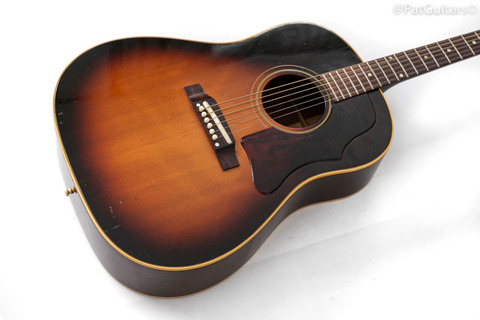 Gibson  J 45 In Sunburst 1967