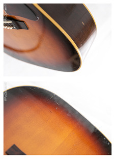 Gibson  J 45 In Sunburst 1967