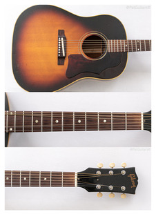 Gibson  J 45 In Sunburst 1967