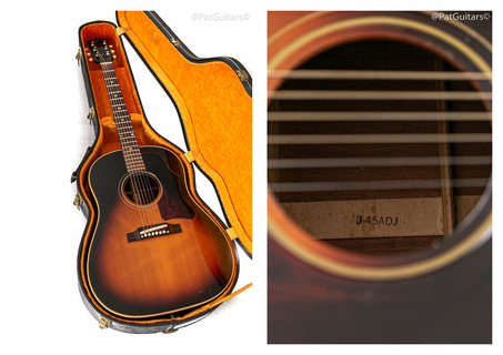 Gibson  J 45 In Sunburst 1967