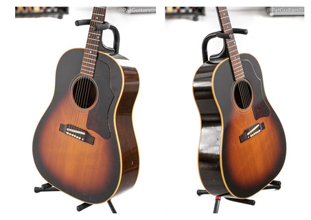 Gibson  J 45 In Sunburst 1967