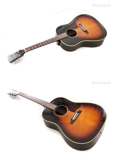 Gibson  J 45 In Sunburst 1967