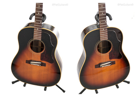 Gibson  J 45 In Sunburst 1967