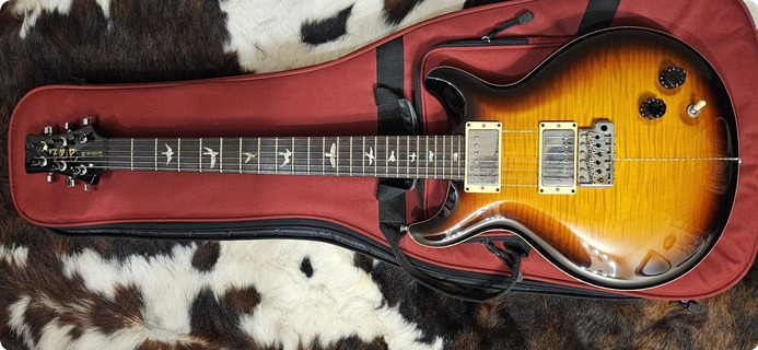 Prs  Santana 3 2001 Sunburst