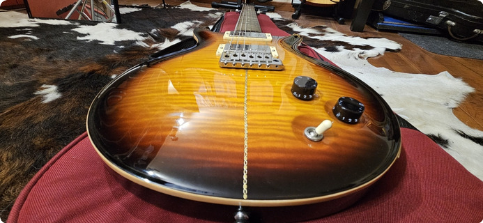 Prs  Santana 3 2001 Sunburst