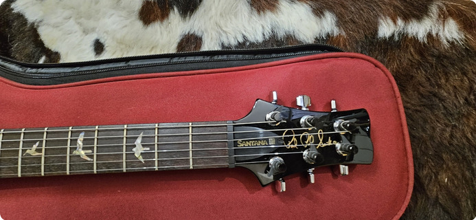 Prs  Santana 3 2001 Sunburst