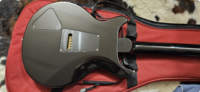 Prs  Santana 3 2001 Sunburst