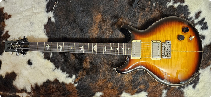 Prs  Santana 3 2001 Sunburst