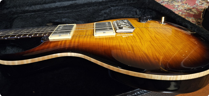 Prs  Santana 3 2001 Sunburst