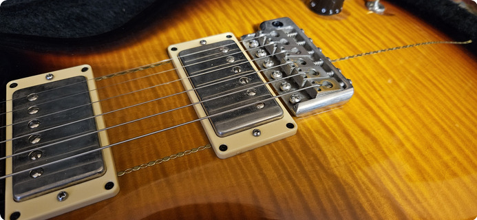 Prs  Santana 3 2001 Sunburst