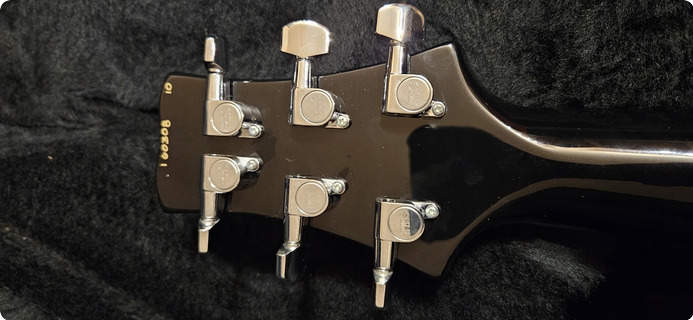 Prs  Santana 3 2001 Sunburst