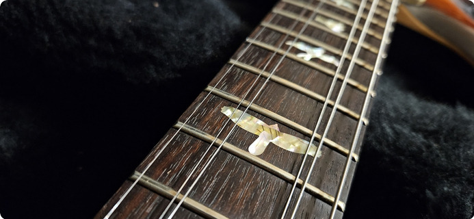 Prs  Santana 3 2001 Sunburst