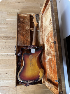Fender Jazzmaster 1959 Sunburst