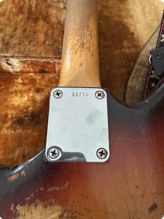 Fender Jazzmaster 1959 Sunburst