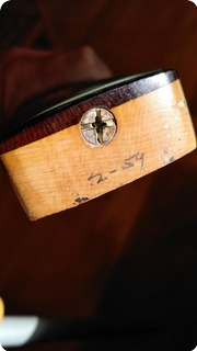 Fender Jazzmaster 1959 Sunburst