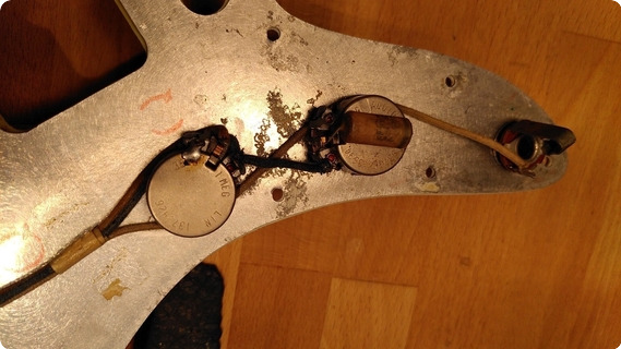 Fender Jazzmaster 1959 Sunburst