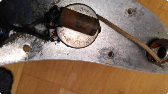 Fender Jazzmaster 1959 Sunburst