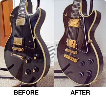 Gibson Usa Les Paul 20th Anniversary Model 1974 Black