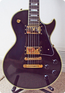 Gibson Usa Les Paul 20th Anniversary Model 1974 Black