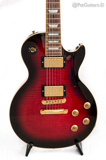 Gibson Les Paul Standard Plus Brimstone Burst 8lbs 2009
