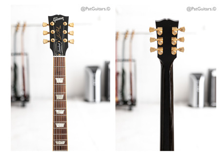 Gibson Les Paul Standard Plus Brimstone Burst 8lbs 2009