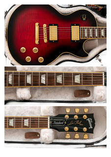 Gibson Les Paul Standard Plus Brimstone Burst 8lbs 2009