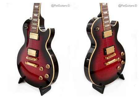 Gibson Les Paul Standard Plus Brimstone Burst 8lbs 2009