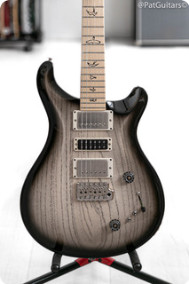 Prs Swamp Ash Special In White Doghair Smokeburst 7.3lbs 2024