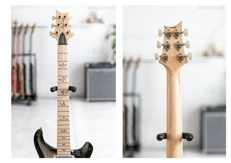 Prs Swamp Ash Special In White Doghair Smokeburst 7.3lbs 2024