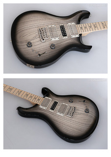 Prs Swamp Ash Special In White Doghair Smokeburst 7.3lbs 2024