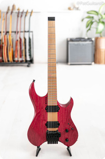 Kiesel Vader Neck Thru In Faded Cherry 6.9lbs 2014