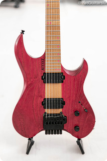 Kiesel Vader Neck Thru In Faded Cherry 6.9lbs 2014