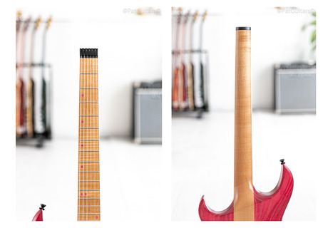 Kiesel Vader Neck Thru In Faded Cherry 6.9lbs 2014