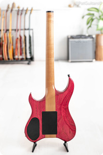 Kiesel Vader Neck Thru In Faded Cherry 6.9lbs 2014