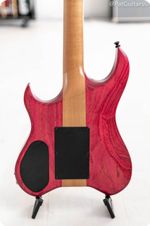 Kiesel Vader Neck Thru In Faded Cherry 6.9lbs 2014