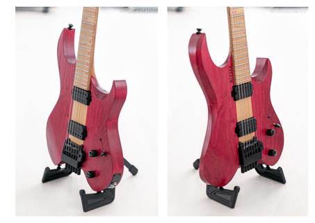 Kiesel Vader Neck Thru In Faded Cherry 6.9lbs 2014