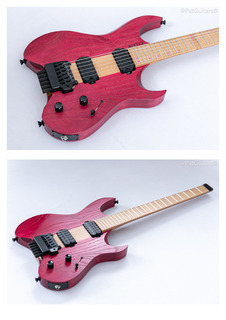 Kiesel Vader Neck Thru In Faded Cherry 6.9lbs 2014