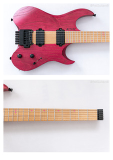 Kiesel Vader Neck Thru In Faded Cherry 6.9lbs 2014