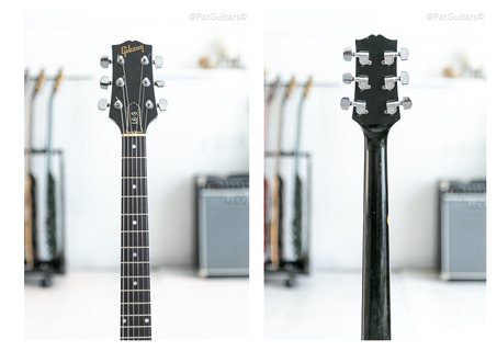 Gibson L6 S Custom In Ebony 1975