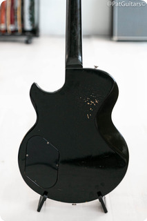 Gibson L6 S Custom In Ebony 1975