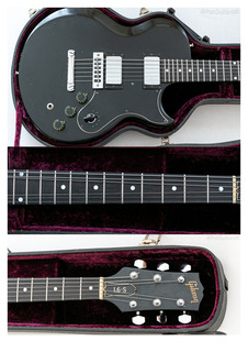 Gibson L6 S Custom In Ebony 1975
