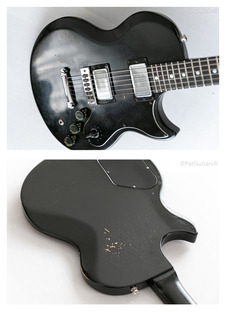 Gibson L6 S Custom In Ebony 1975