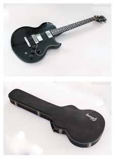 Gibson L6 S Custom In Ebony 1975