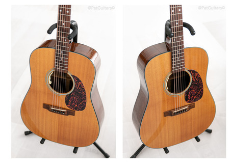 Martin D 21 Custom Shop Sitka Spruce / Indian Rosewood Dreadnought 2011
