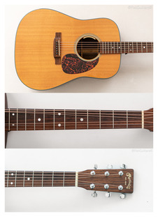 Martin D 21 Custom Shop Sitka Spruce / Indian Rosewood Dreadnought 2011