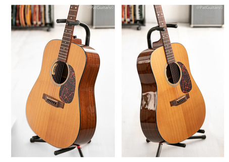 Martin D 21 Custom Shop Sitka Spruce / Indian Rosewood Dreadnought 2011